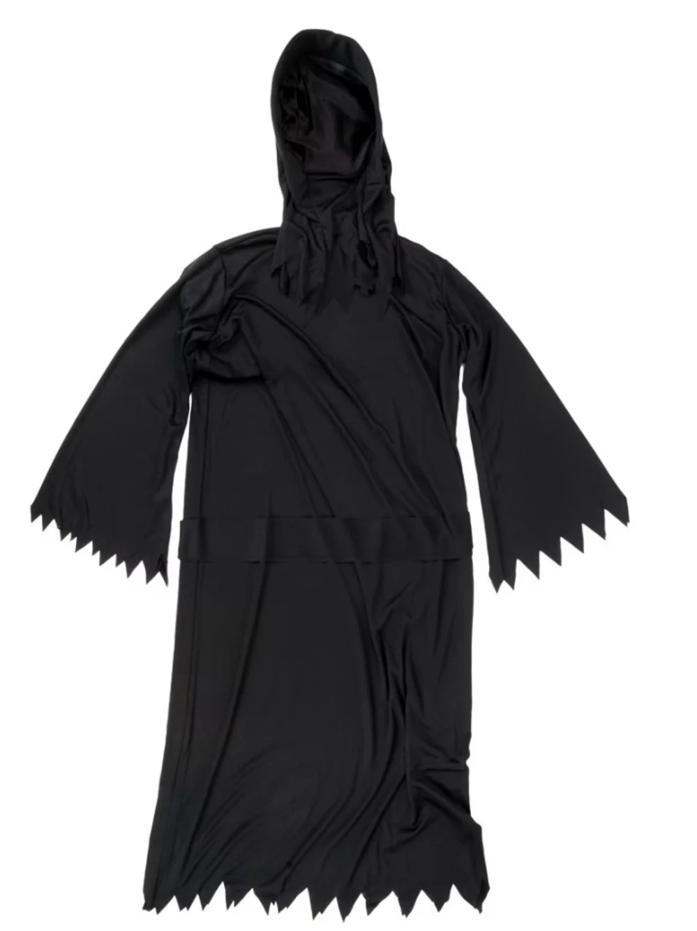 Kids Black Hooded Halloween Robe